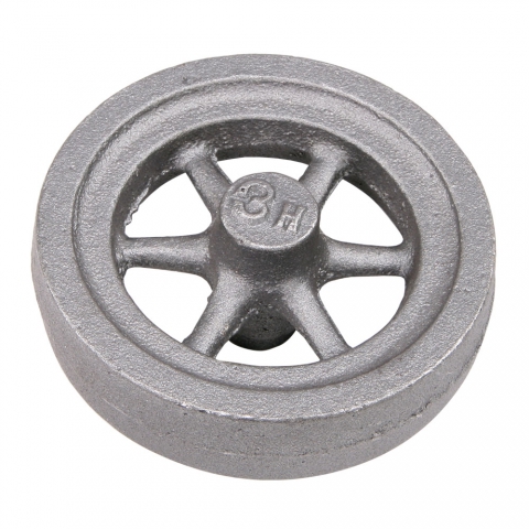 Flywheel, 3" Diameter, 6 Heavyweight Straight Spokes Flywheel, 3" Diameter, 6 Heavyweight Straight Spokes