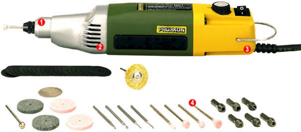 Grinder, Proxxon IB/E Professional Rotary Tool