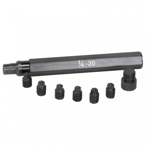 Transfer Screw Set, 1/4"-20 Thread