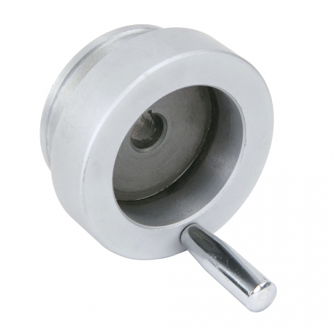 Handwheel and Handle, 6" Rotary Table  CLOSEOUT