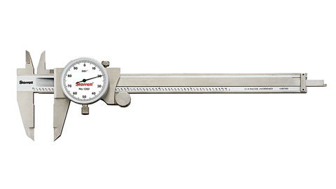 Dial Caliper, 6", Starrett