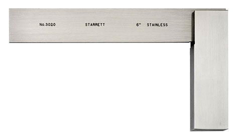 Toolmakers Square, 6", Starrett