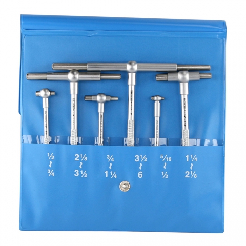 Telescoping Gage Set, 6-Piece 5/16 - 6", PEC Telescoping Gage Set, 6-Piece 5/16 - 6", PEC