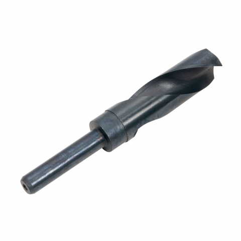 Drill, 15/16", Reduced Shank (S&D), HSS