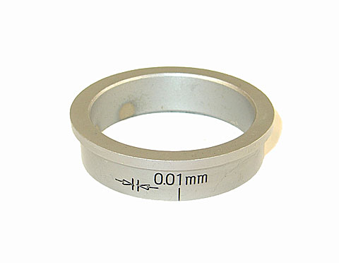 Index Ring, 0.0005 in