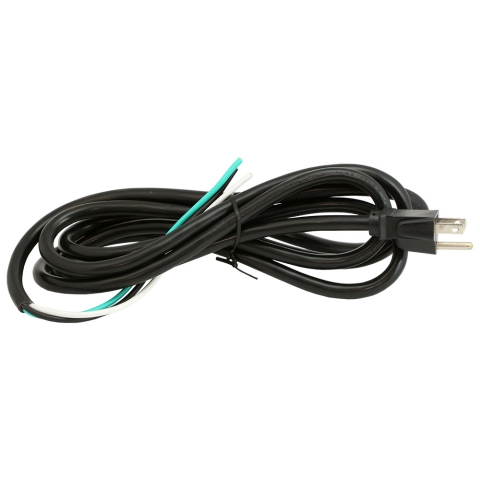 Power cord w/plug 