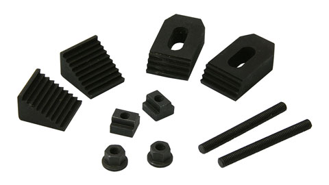 Clamping Kit, 8 mm T-Slot, 10-Piece CLOSEOUT