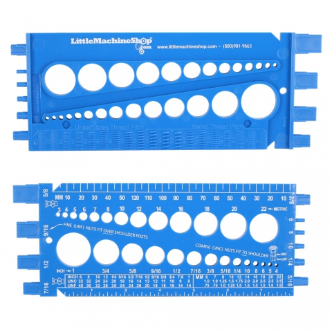 BoltSize-It Bolt and Nut Checker