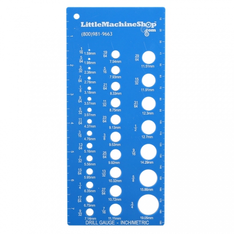 BoltSize-It - Drill Gage