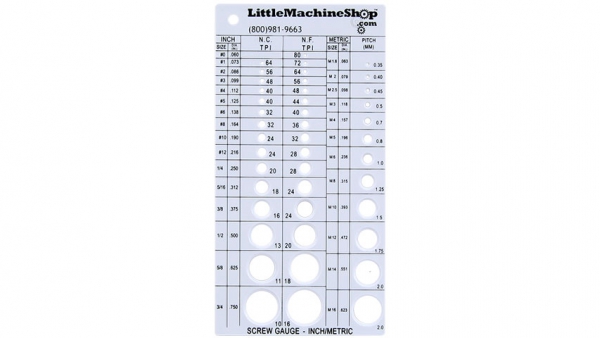Screw Checker, Plastic