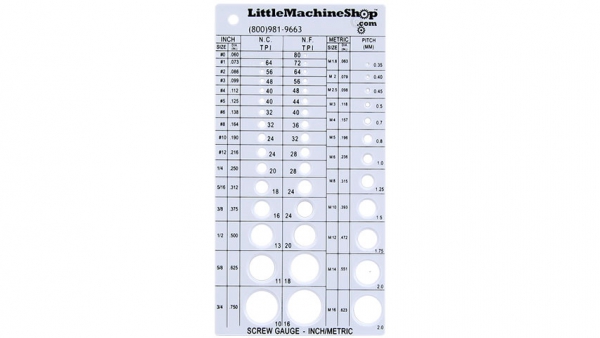 BoltSize-It - Screw Checker