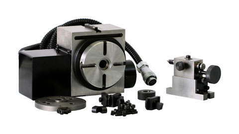 4th Axis Rotary Table for CNC