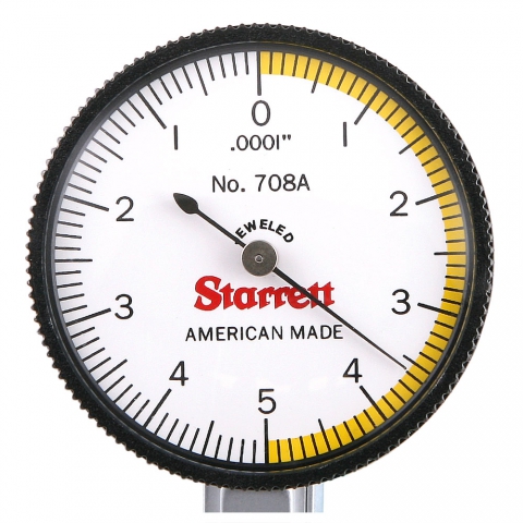 "Starrett Dial Test Indicator