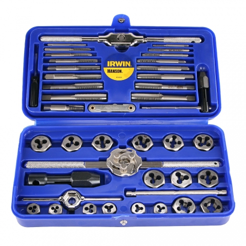 Tap & Die Set, 41-Piece