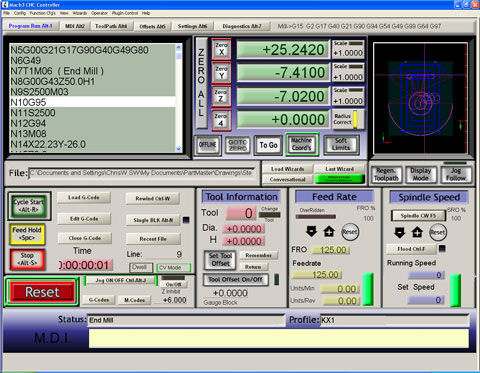 Mach3 CNC Software License