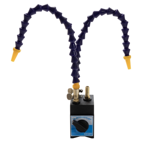 Coolant Hose on Magnetic Base