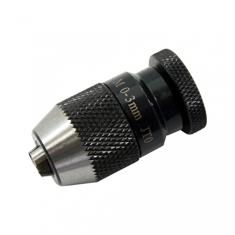 Drill Chuck, 1/8" (3 mm) Keyless