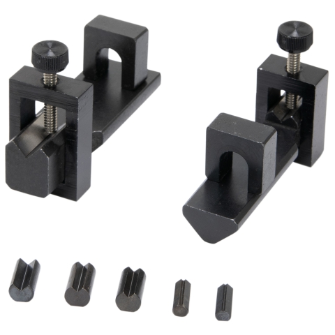 V-Blocks, Miniature 0.03" to 0.28" Capacity