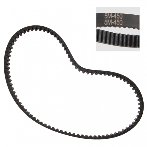 Belt, Timing, 3503 CNC Milling Machine