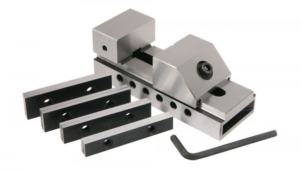 Vise, 2" Screwless with 3" Thin Parallels Vise, 2" Screwless with 3" Thin Parallels