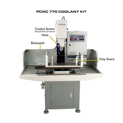 Coolant Kit, Tormach PCNC 770 CNC Mill