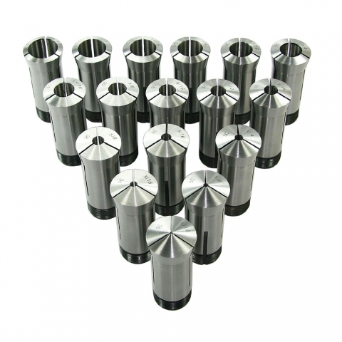Collet Set, 5C, Set of 17 Collet Set, 5C, Set of 17