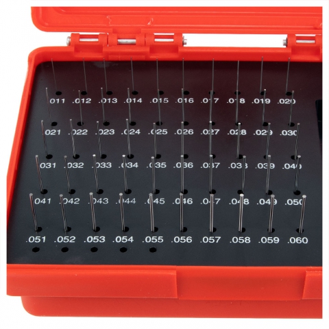 "Pin Gage Set