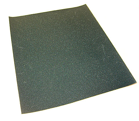 Abrasive Sheet, Wet or Dry, 400 Grit