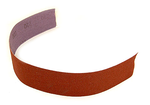 Abrasive Cloth, 1" Wide, 240 Grit