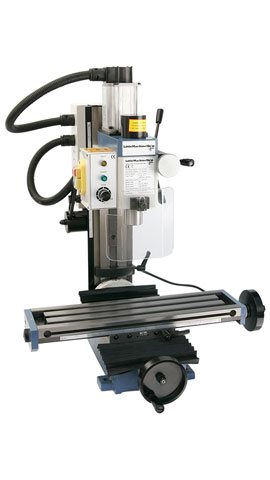 HiTorque Mini Mill, Tilting Column