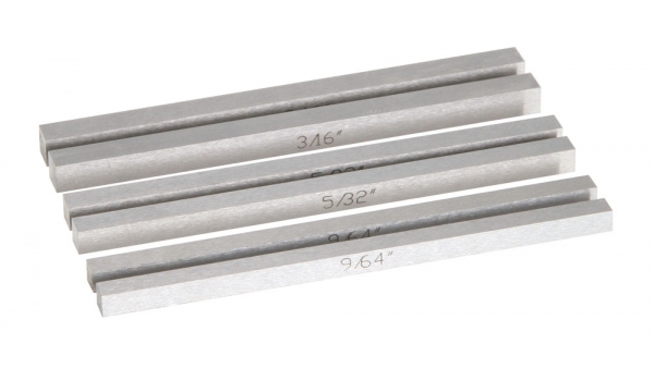 Thin Parallel Shims, 3" Long, 3 Pairs Thin Parallel Shims, 3" Long, 3 Pairs