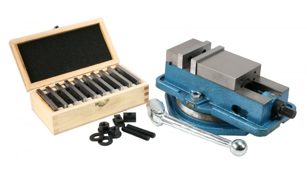 Vise, 3" Precision Milling Plus Parallels and Mounting Kit
