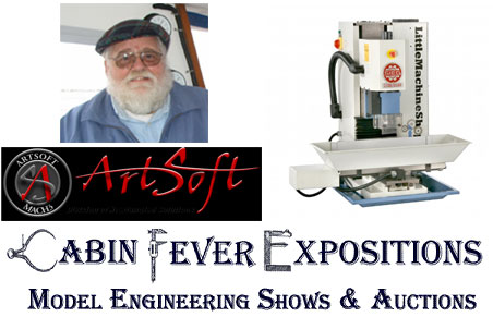 Seminar: From Packing Crate to Making Parts with Your CNC Machine, at Cabin Fever Expo 2011