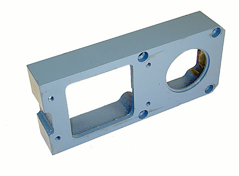 Bracket, Motor Mounting, HiTorque Mini Mill