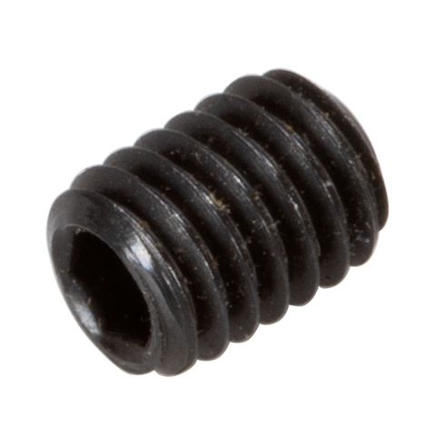 Set Screw, M3x4 Socket Flat Point