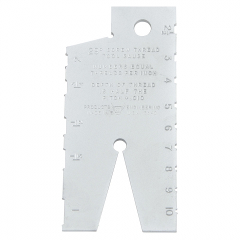 Center Gage, Acme, PEC Center Gage, Acme, PEC