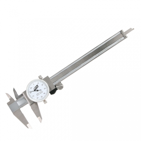 Dial Caliper, 6" Professional Grade