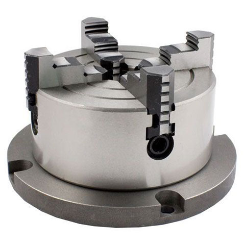 Lathe Chuck, 4 Jaw 5" for 6" Tormach Rotary Table - CLOSEOUT