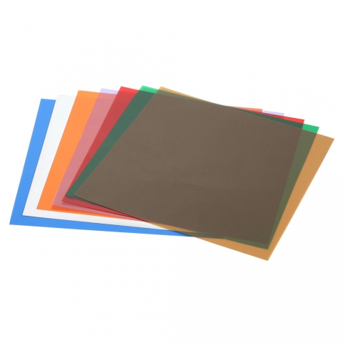 Shim Stock Assortment, 0.0005" - 0.005" Plastic