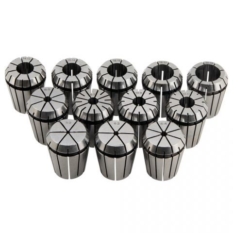 Collet Set, ER-32, Set of 12 Metric