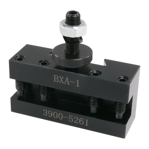 Quick Change Turning & Facing Tool Holder, BXA 1/4" - 5/8" Quick Change Turning & Facing Tool Holder, BXA 1/4" - 5/8"