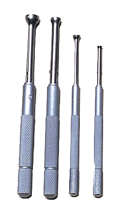 Small Hole Gage Set, 4-Piece, PEC Small Hole Gage Set, 4-Piece, PEC