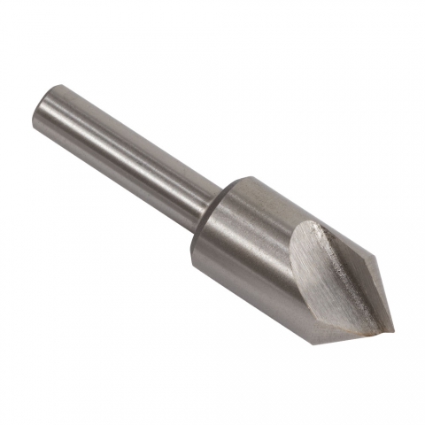 Countersink, 82 Degree, 1/2" Single Flute