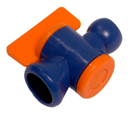 Coolant Hose Valve, Modular 1/4" ID