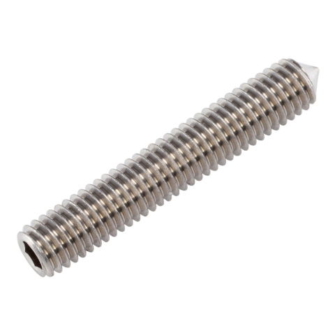 Set Screw, M5x30, Socket Cone Point