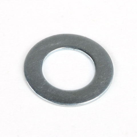 Washer, M8 14 mm OD, 0.5 mm Thick