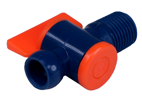 Coolant Hose Valve, Modular 1/4" ID