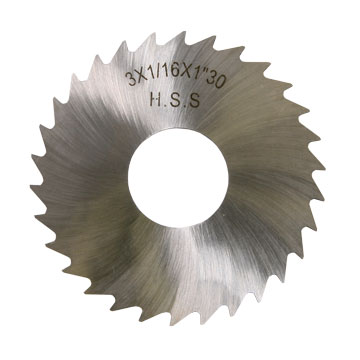 Slitting Saw Blade, 1/16", HSS