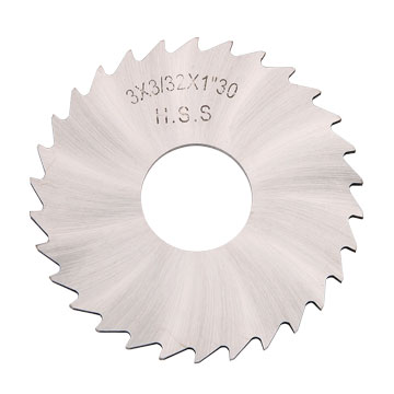 Slitting Saw Blade, 3/32", HSS