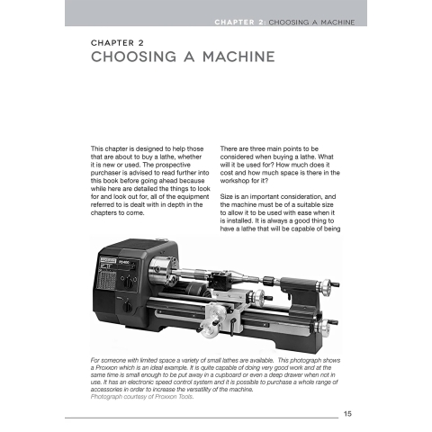 Basic Lathework for Home Machinists - page example